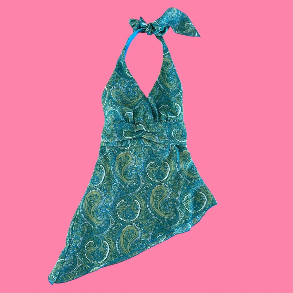 Vintage Speechless Paisley Halter Top